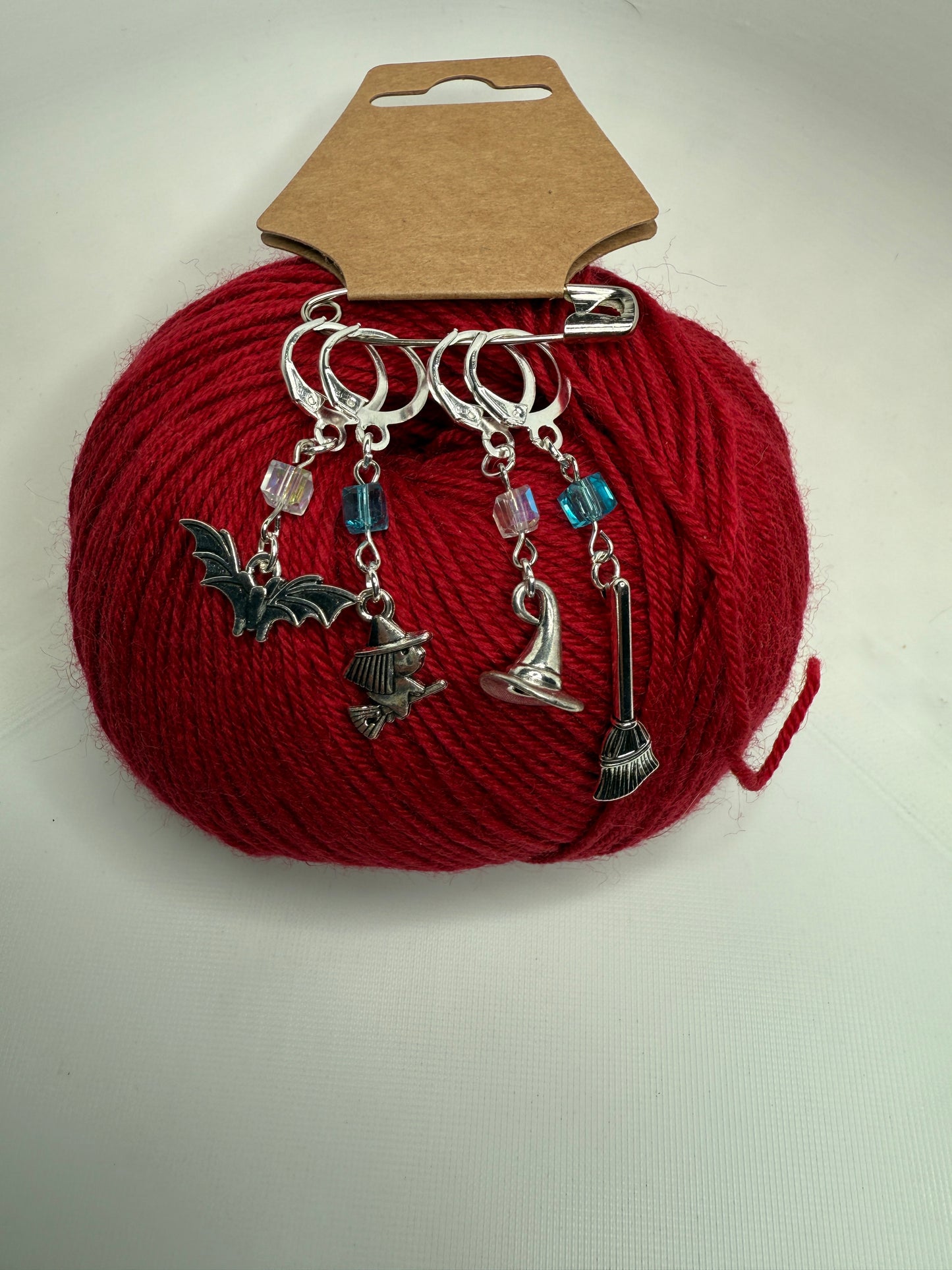 Halloween Stitch Markers