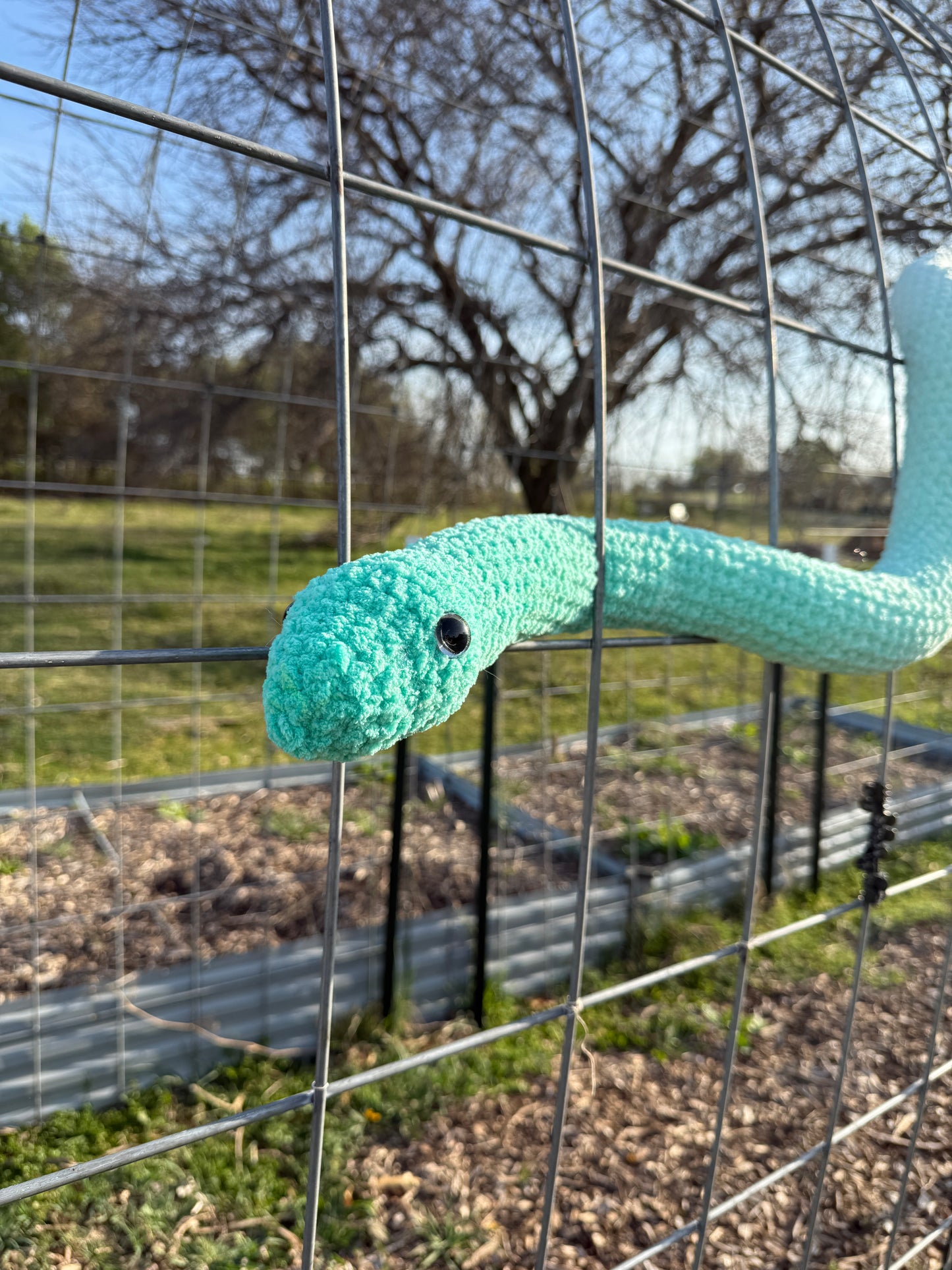 Snake Plushie