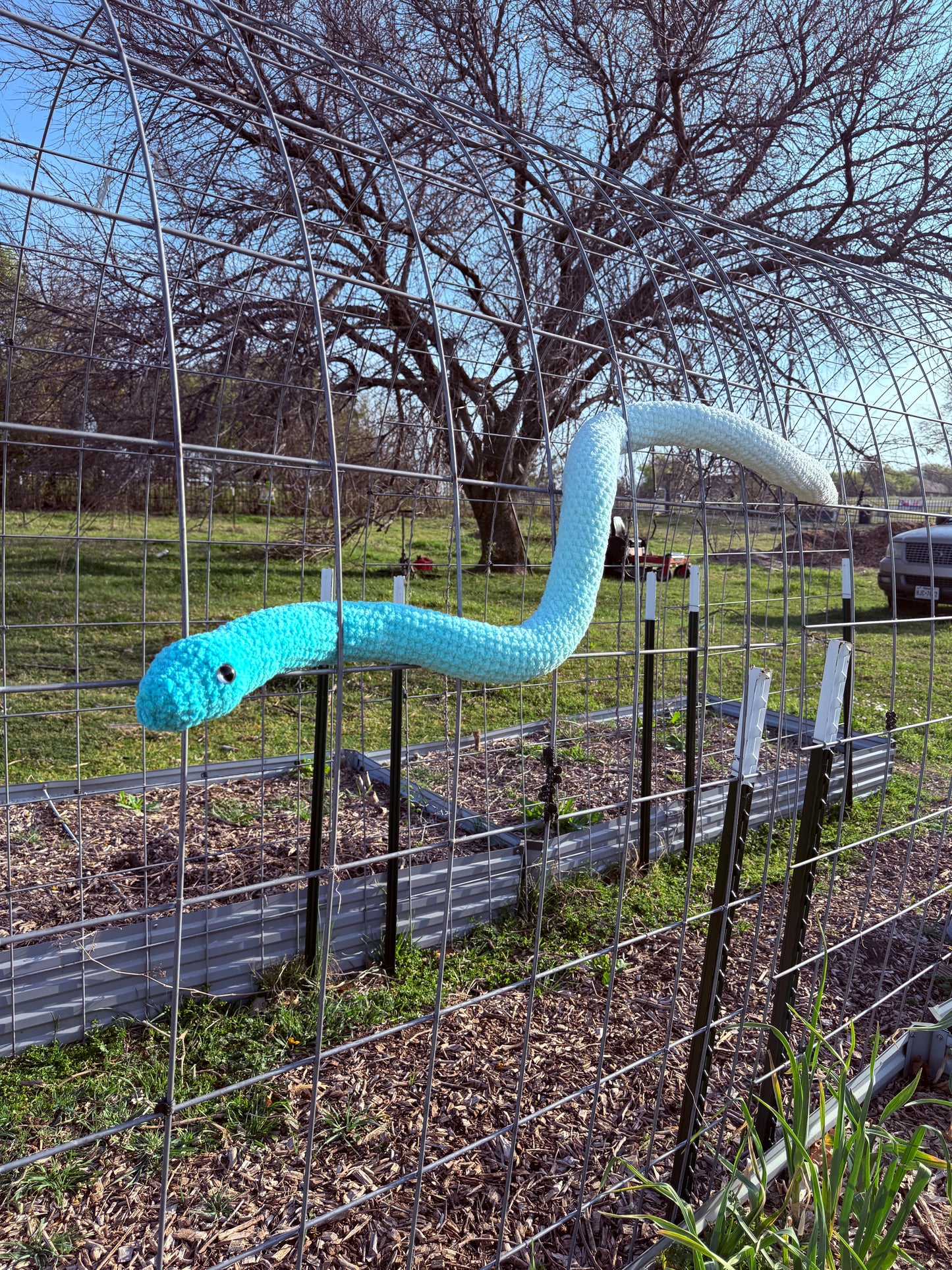 Snake Plushie