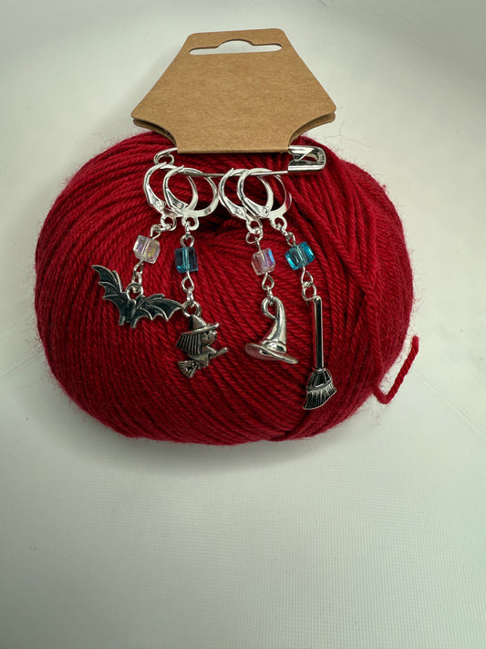 Halloween Stitch Markers