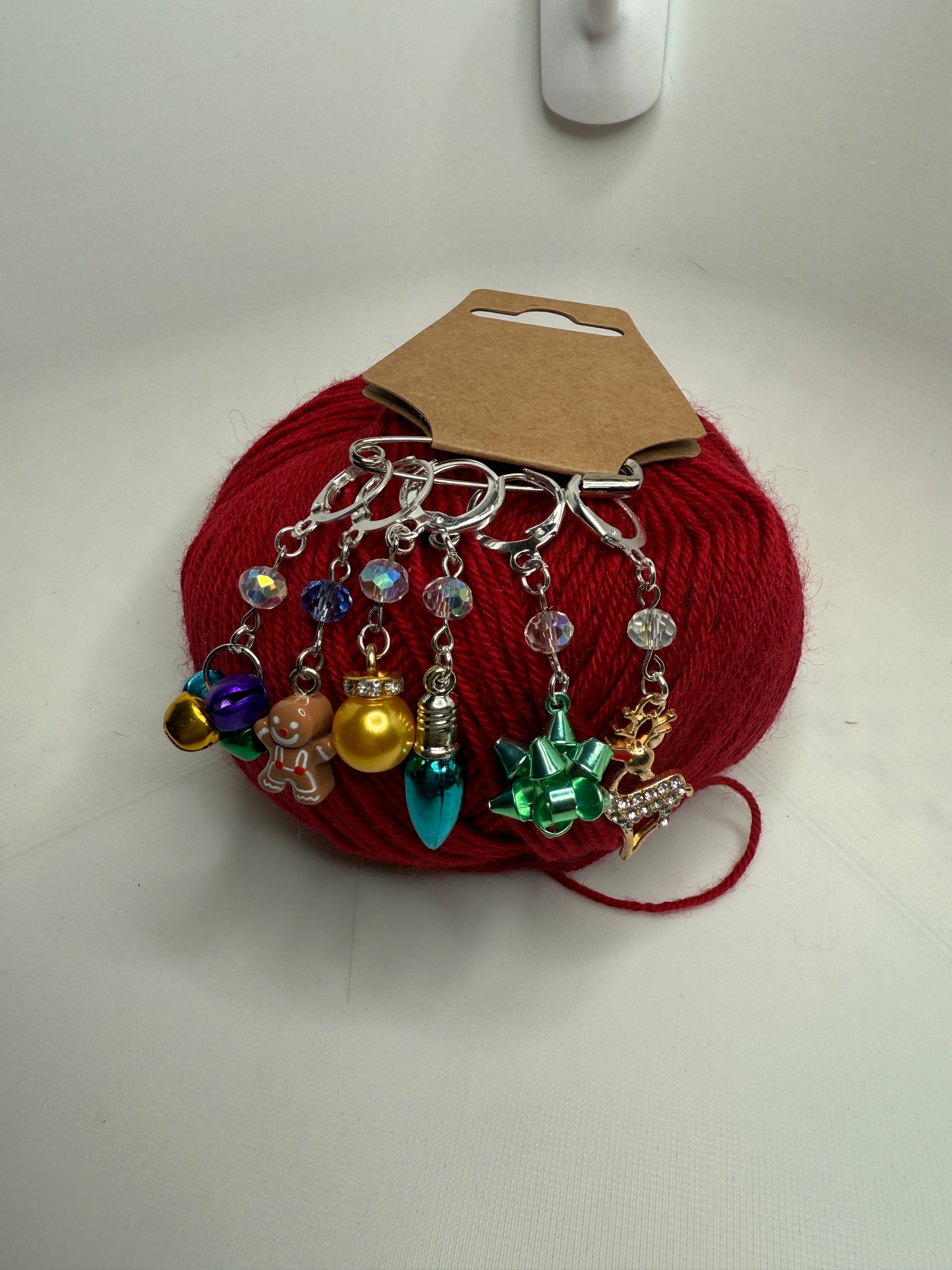 Christmas Stitch Markers