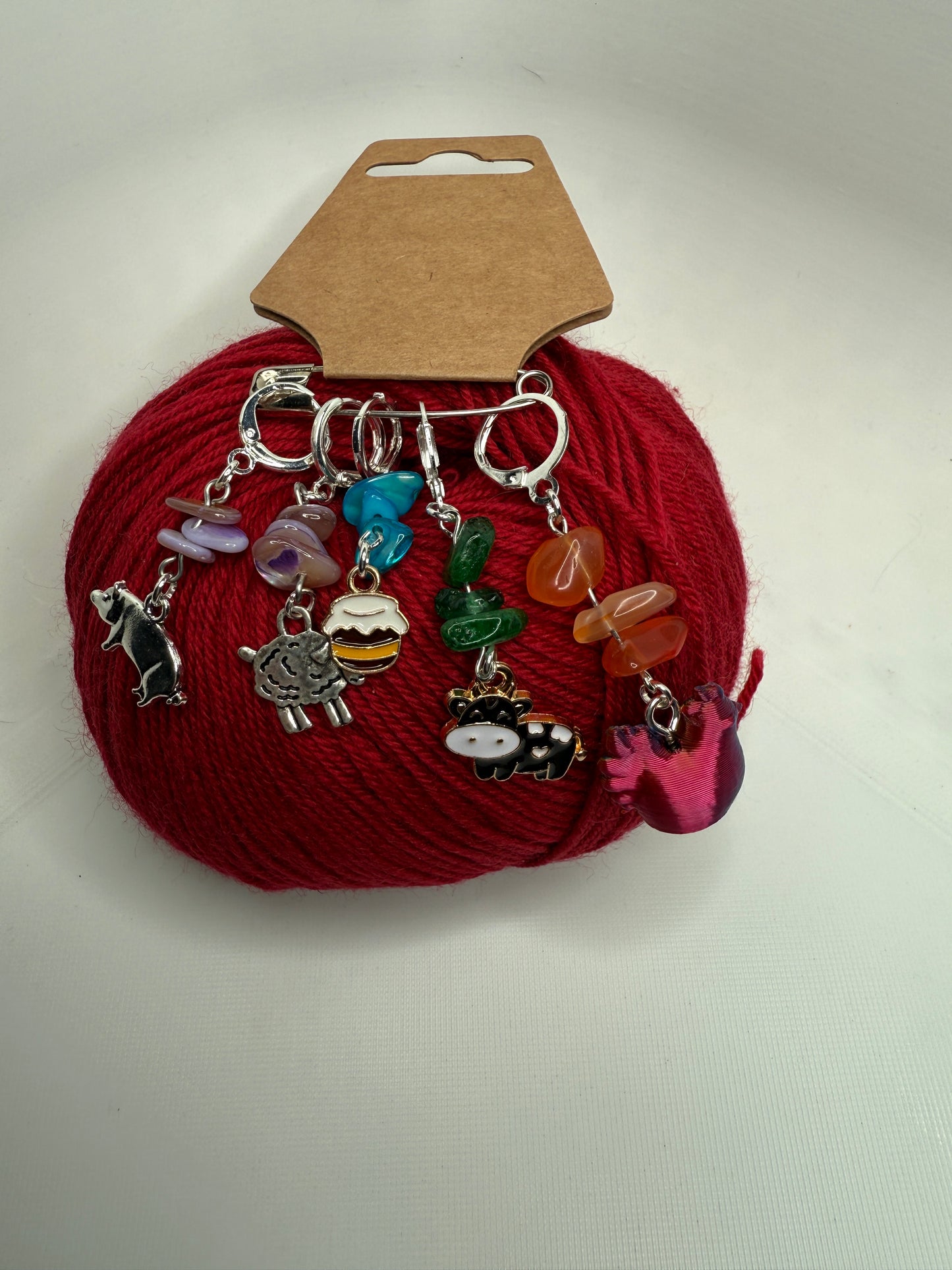 Farm Stitch Markers