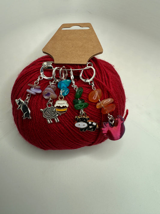 Farm Stitch Markers