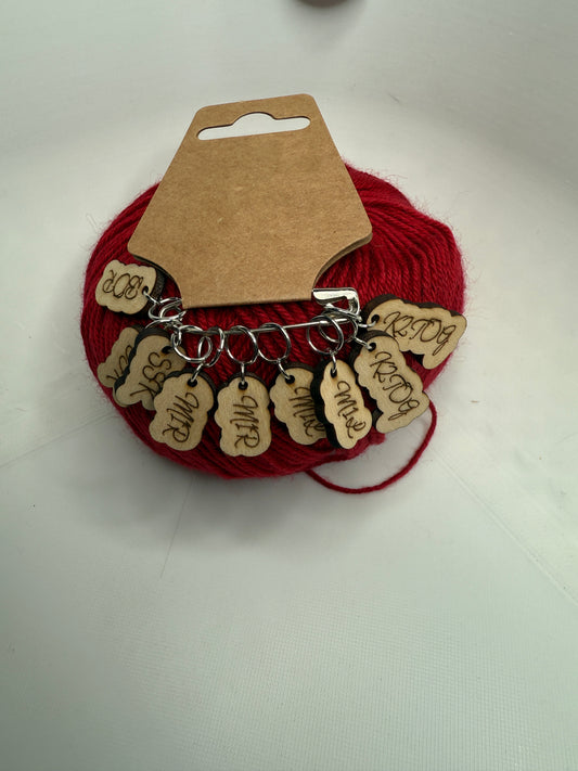 Sweater Helper Stitch Markers