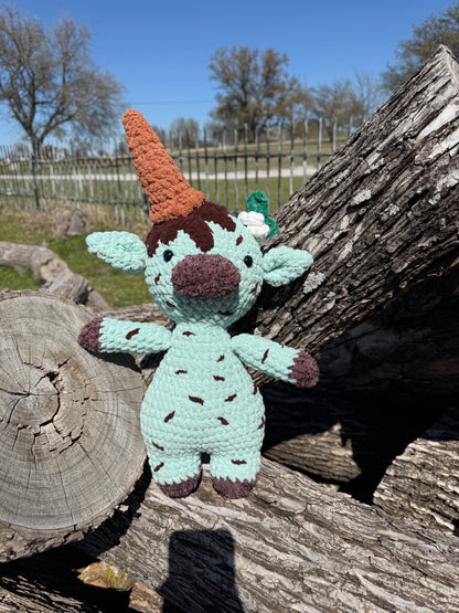 Ice Cream Cow Plushie