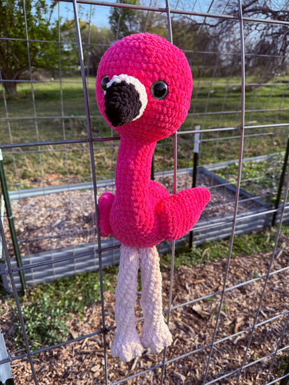 Flamingo Plushie