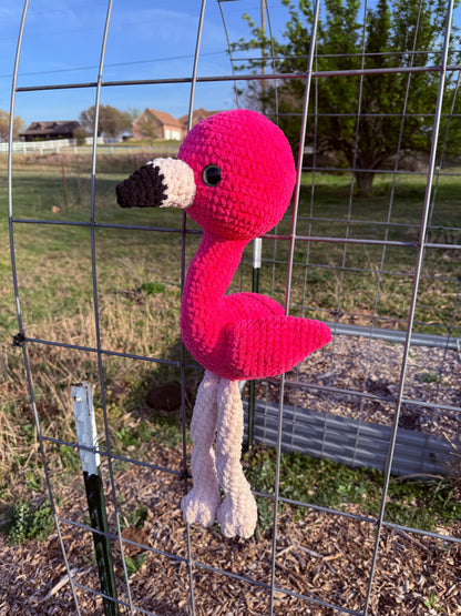 Flamingo Plushie